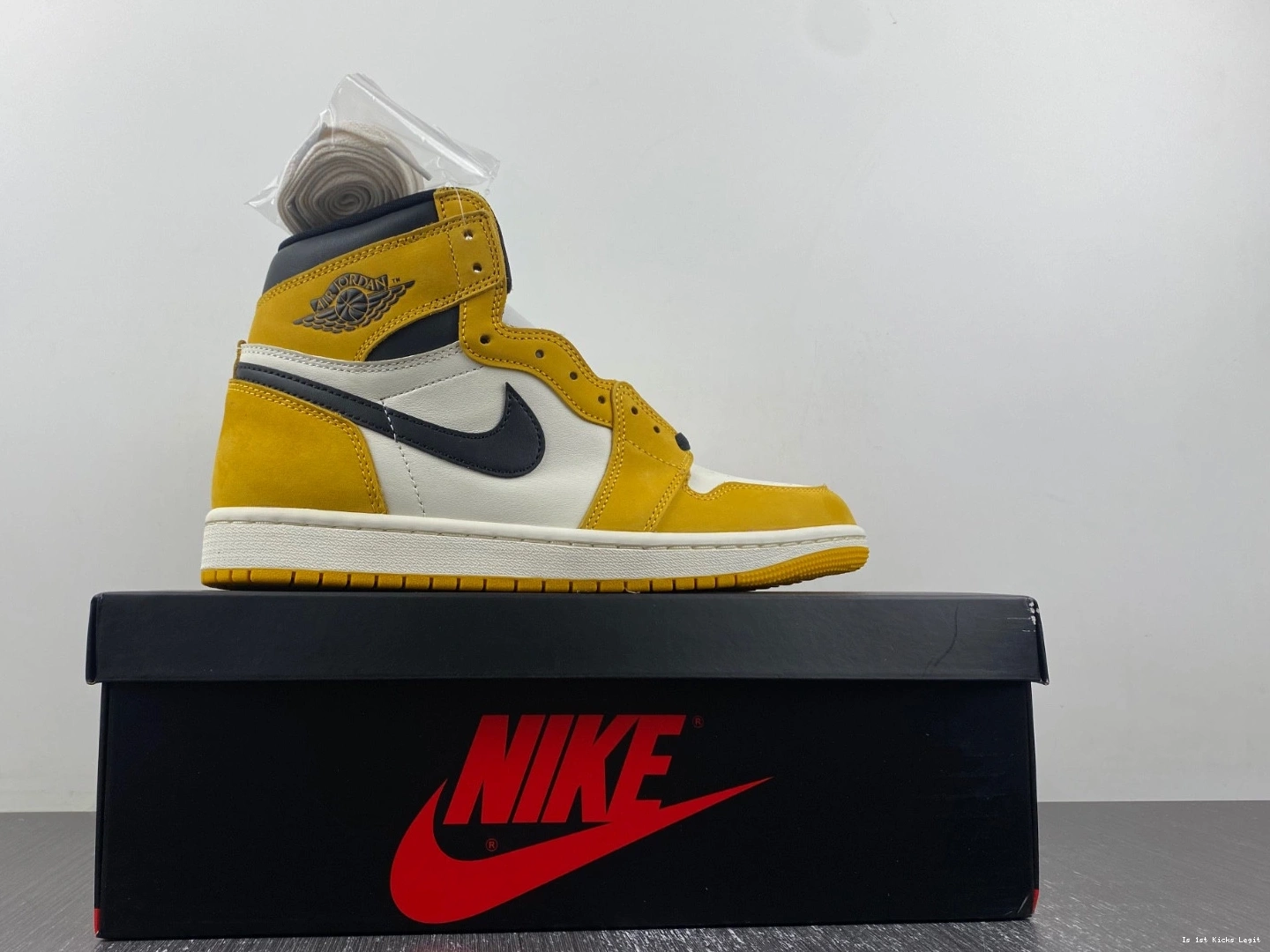 “Yellow Jordan DZ5485-701 Ochre” 1 High OG Air 0524